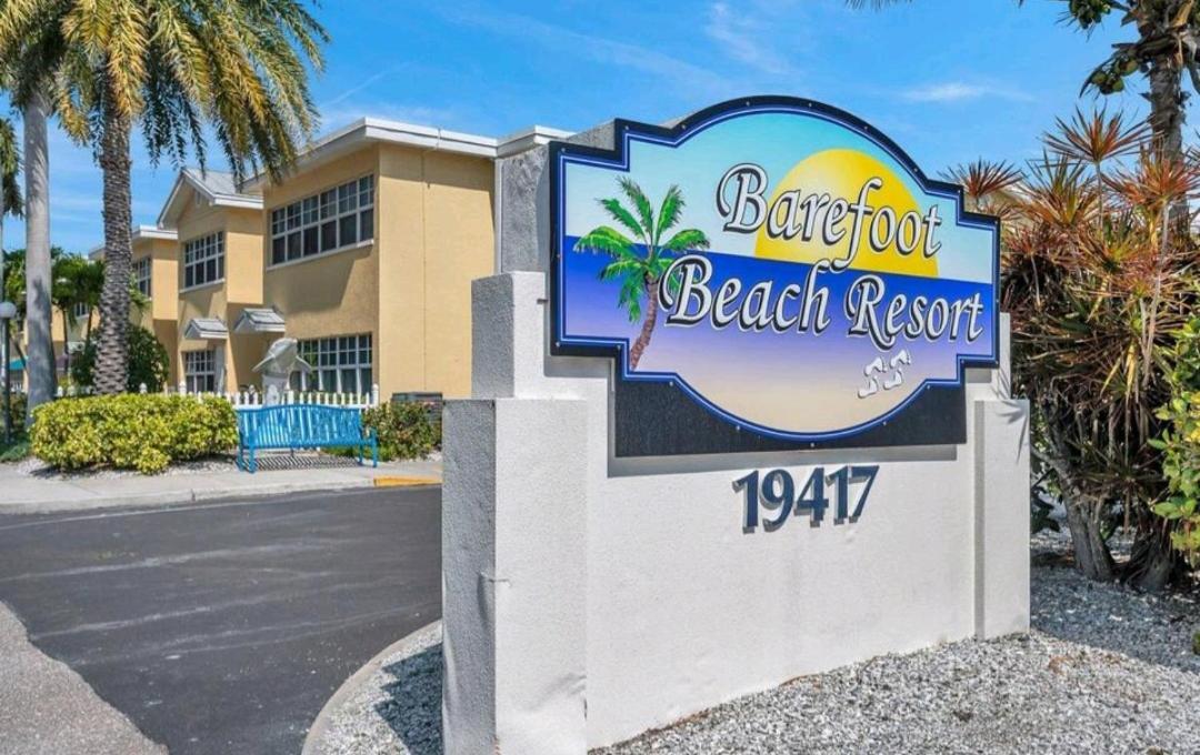 Beach Condo Clearwater Beach Rum bild